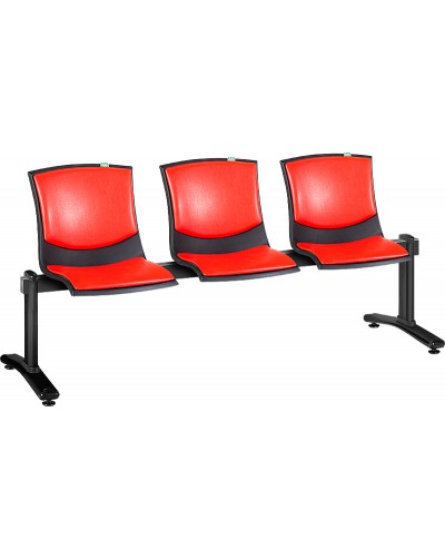 صندلی انتظار سه نفره VENTO-WV355X-3 داتیس